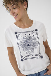 T-Shirt - Cream - 10614660