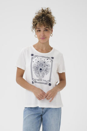 T-Shirt - Cream - 10614660