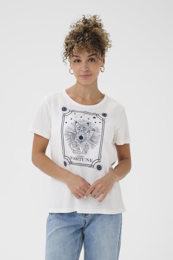 T-Shirt - Cream - 10614660