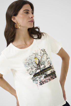 T-Shirt - Cream - 10614660