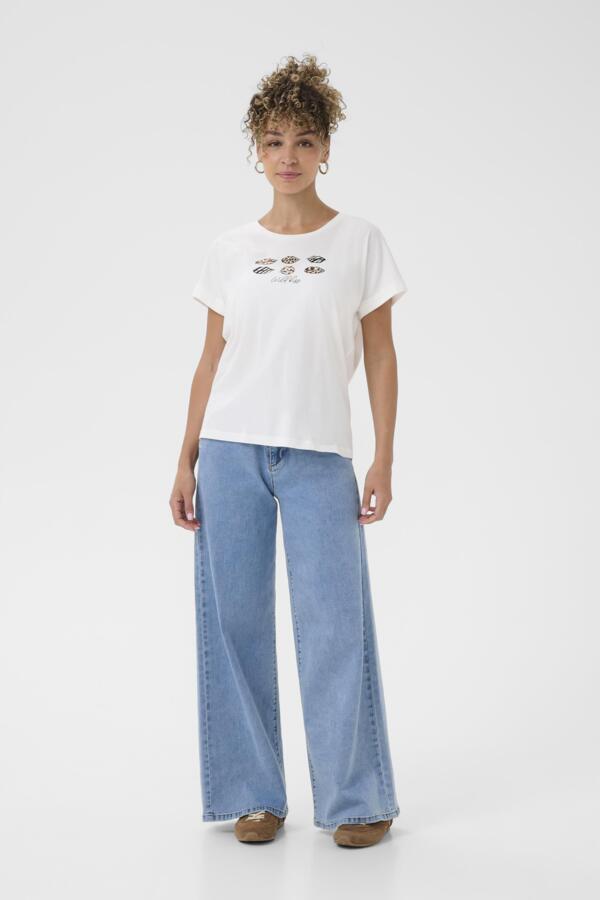 T-Shirt - Cream - 10614661