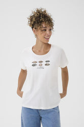 T-Shirt - Cream - 10614661
