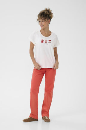 T-Shirt - Cream - 10614661