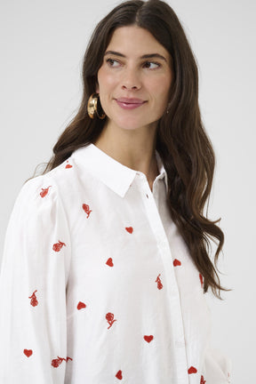 Blouse - Cream - 10614664