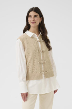 Veste - Cream - 10614718