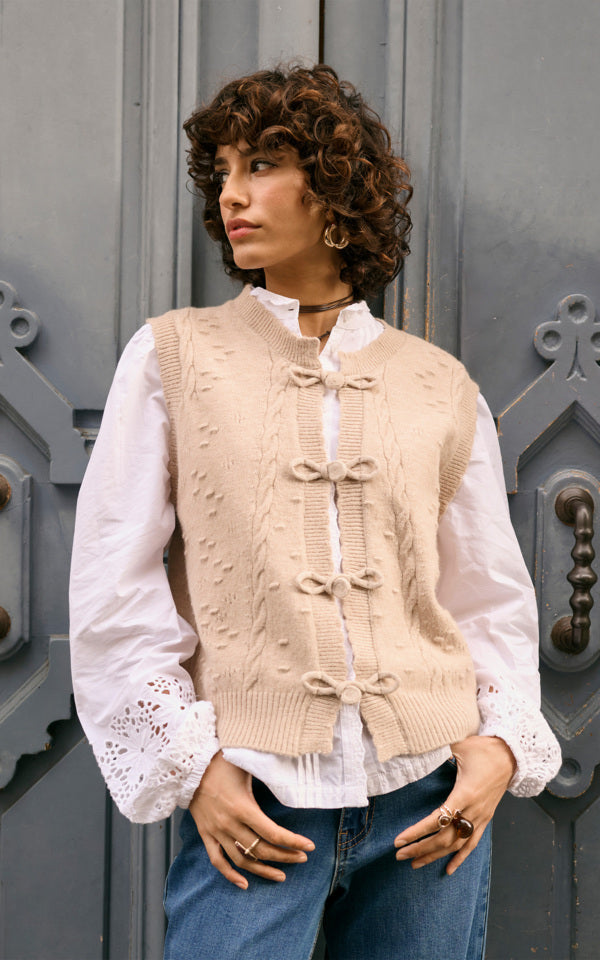 Veste - Cream - 10614718