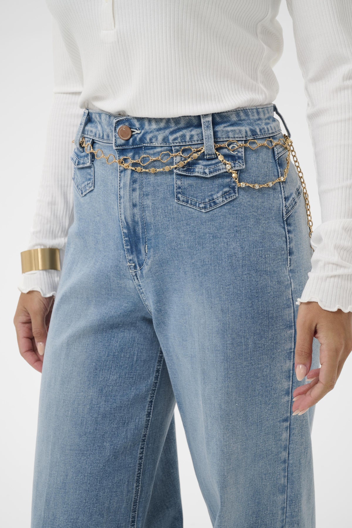 Jeans - Cream - 10614806