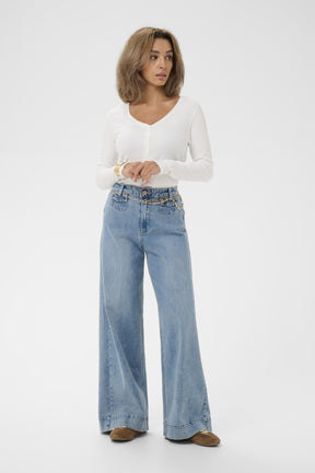 Jeans - Cream - 10614806
