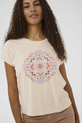T-Shirt - Cream - 10614825