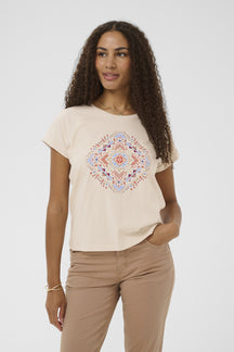 T-Shirt - Cream - 10614825