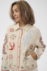 Jacket - Cream - 10614839