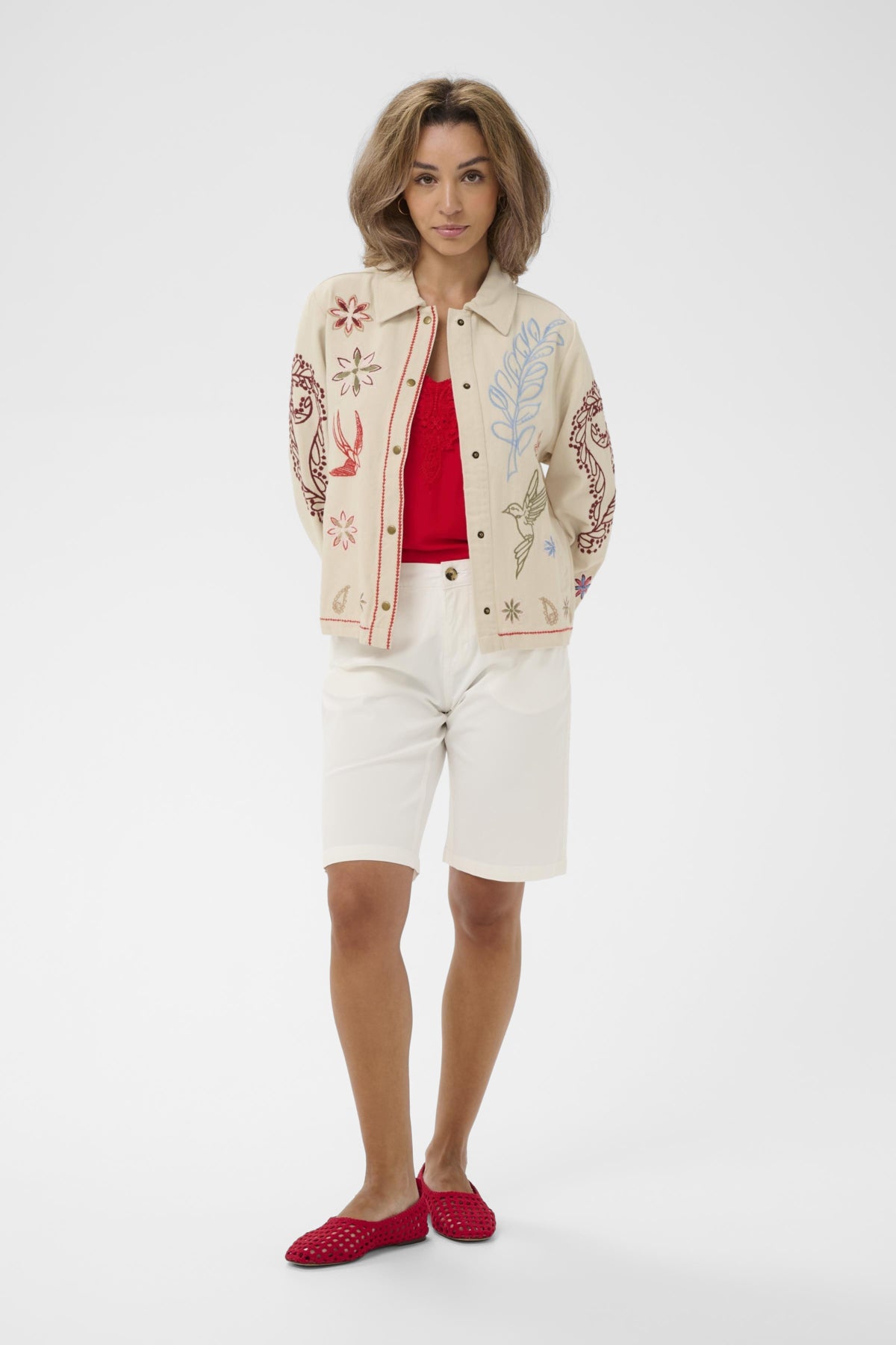 Jacket - Cream - 10614839