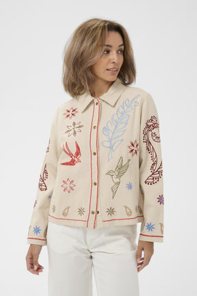Jacket - Cream - 10614839