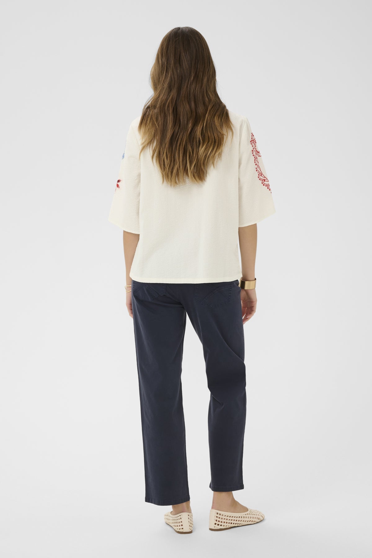 Blouse - Cream - 10614840