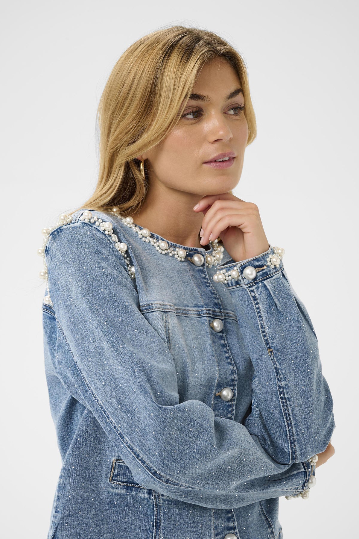 Jacket - Cream - 10614844