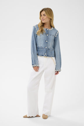 Jacket - Cream - 10614844