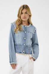 Jacket - Cream - 10614844