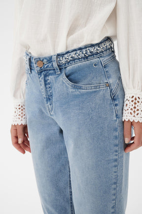 Jeans - Cream - 10614845