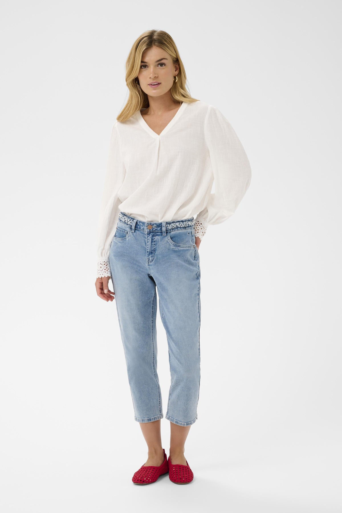 Jeans - Cream - 10614845