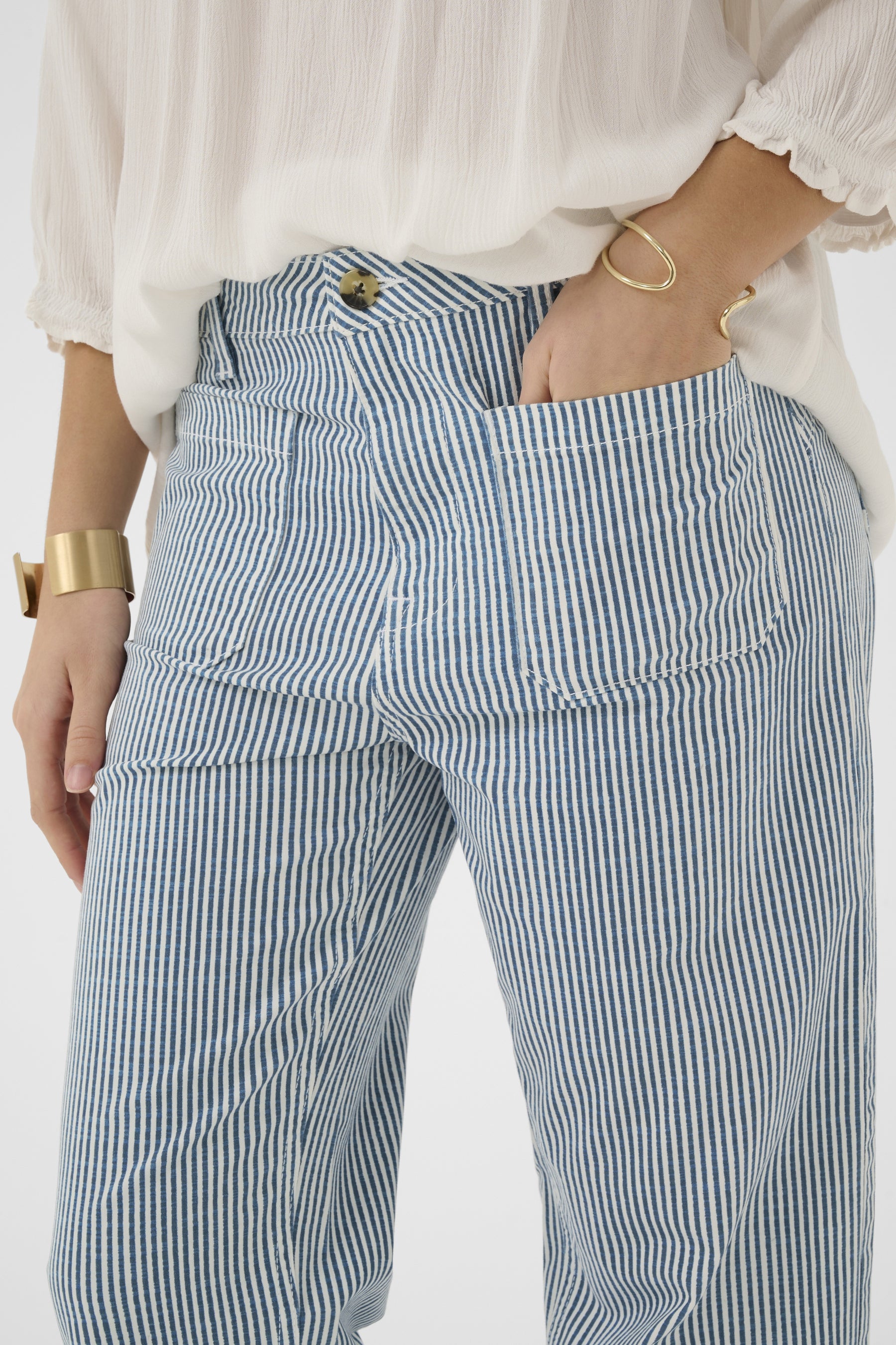 Pantalon - Cream - 10614864