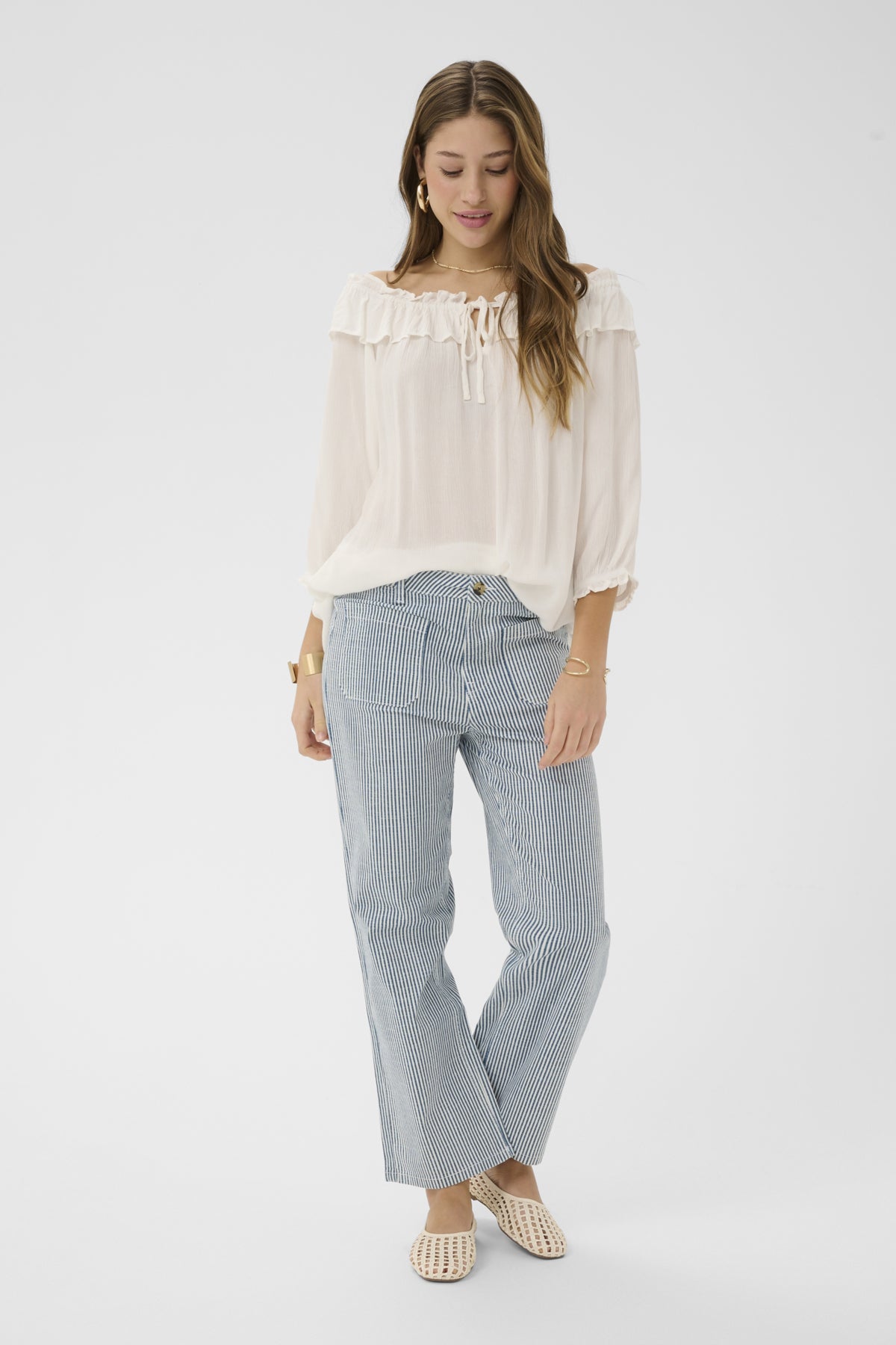 Pantalon - Cream - 10614864