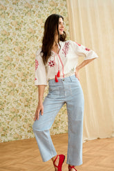 Pantalon - Cream - 10614864