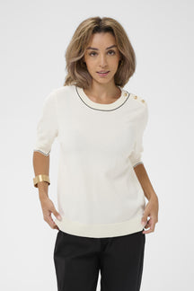 Blouse - Cream - 10614867