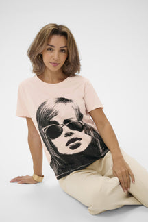 T-Shirt - Cream - 10614869