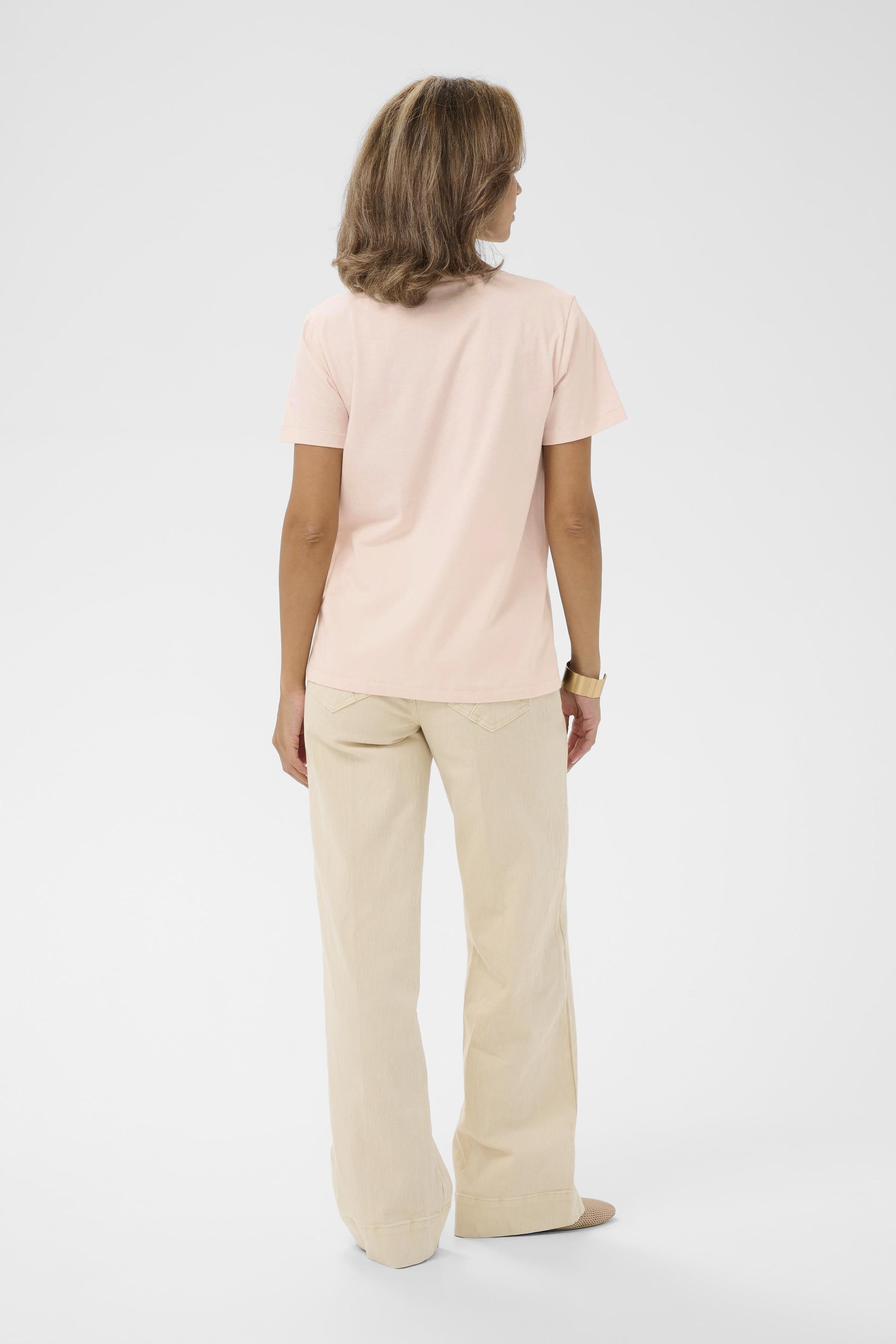 T-Shirt - Cream - 10614869