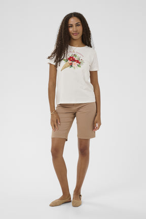 T-Shirt - Cream - 10614869