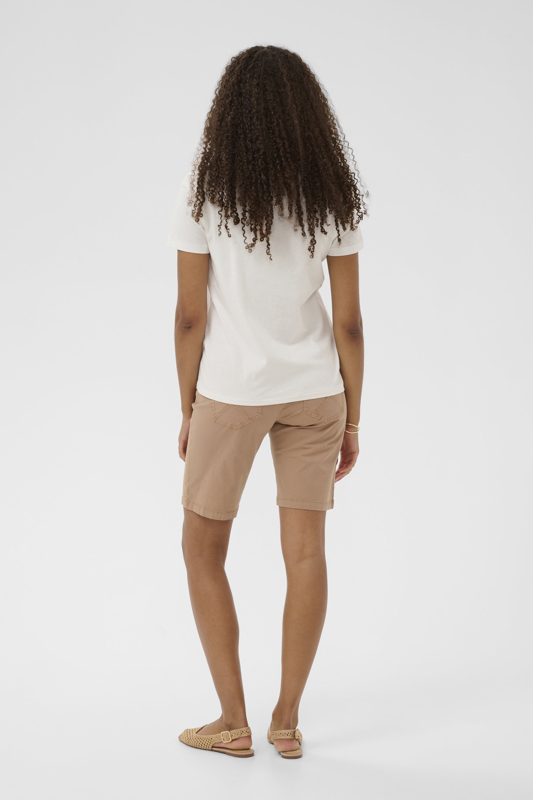 T-Shirt - Cream - 10614869