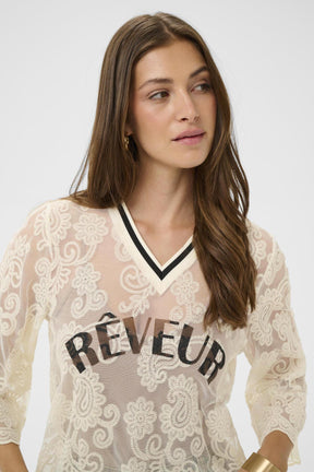 Blouse - Cream - 10614879