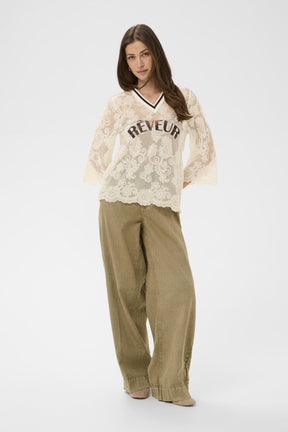 Blouse - Cream - 10614879