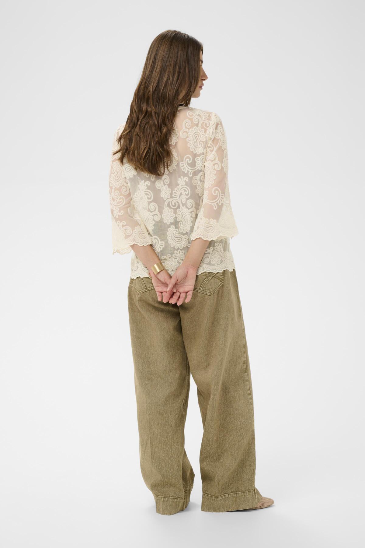 Blouse - Cream - 10614879
