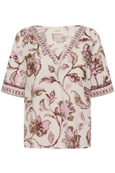 Blouse - Cream - 10614885