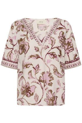 Blouse - Cream - 10614885