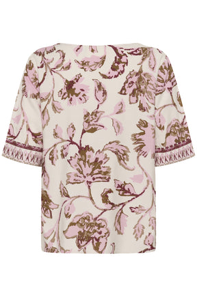 Blouse - Cream - 10614885