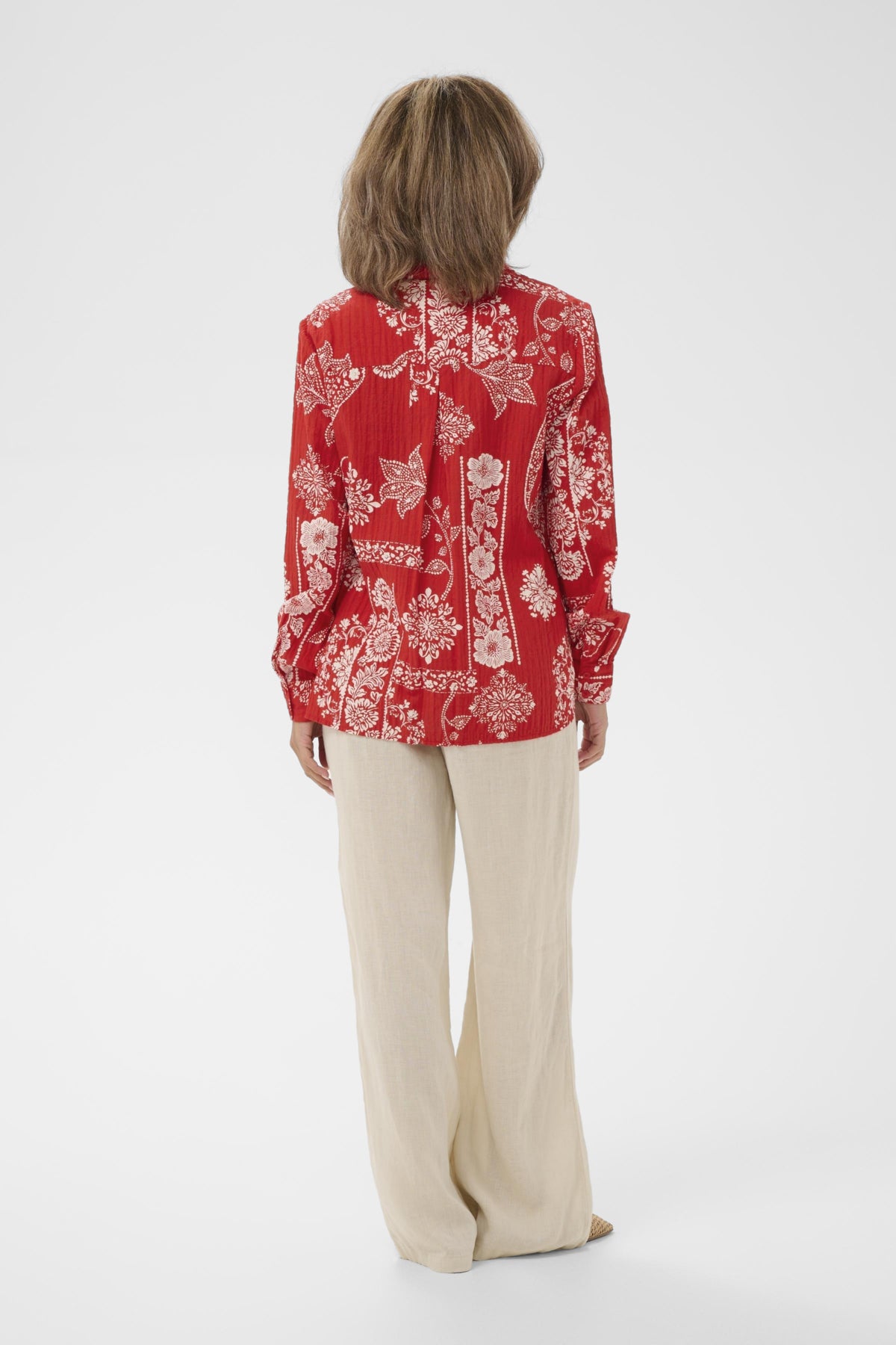 Blouse - Cream - 10614904