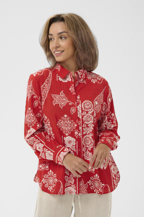 Blouse - Cream - 10614904