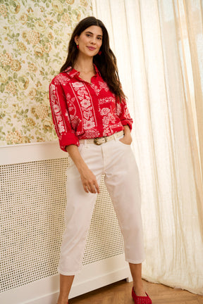 Blouse - Cream - 10614904