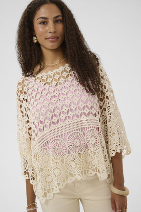 Poncho - Cream - 10614908