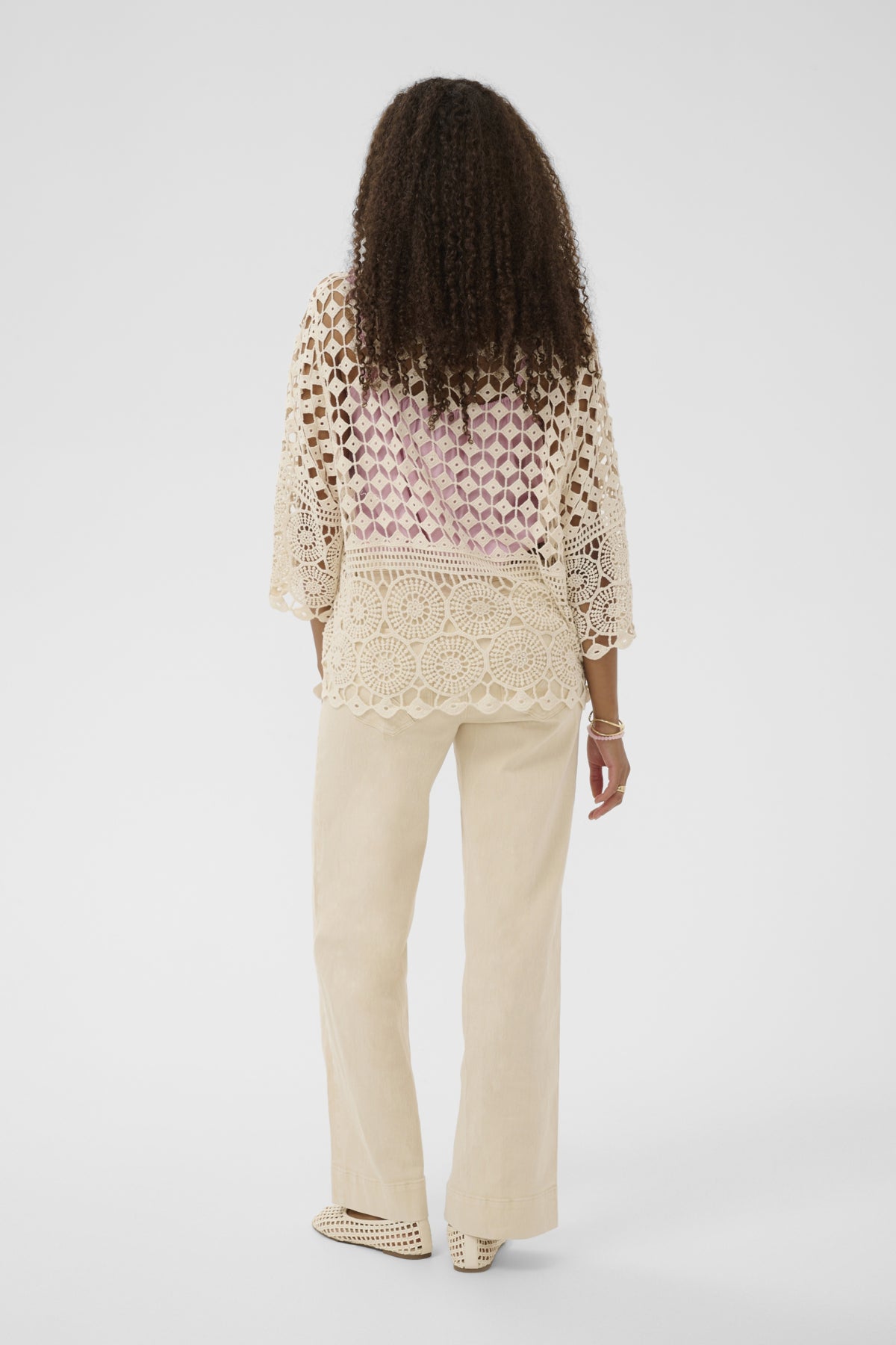 Poncho - Cream - 10614908