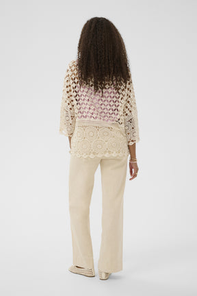 Poncho - Cream - 10614908