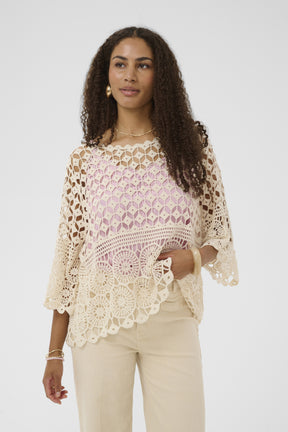 Poncho - Cream - 10614908