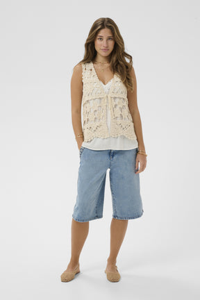 Veste - Cream - 10614909