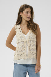 Veste - Cream - 10614909