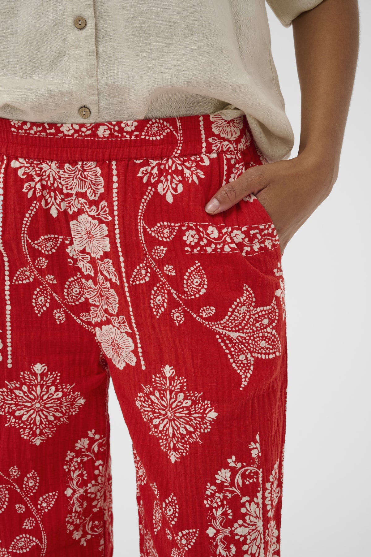 Pantalon - Cream - 10614917