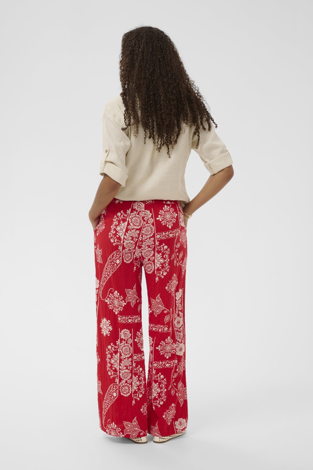 Pantalon - Cream - 10614917