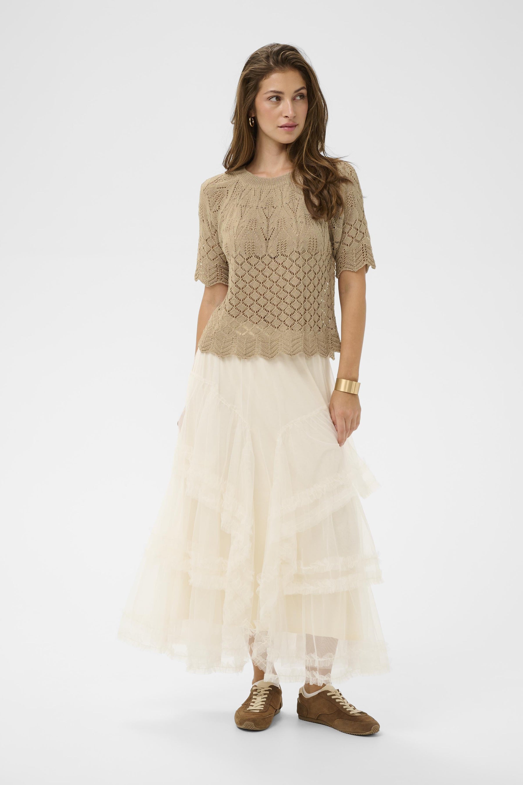 Blouse - Cream - 10614924