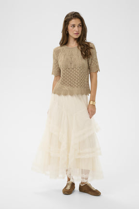 Blouse - Cream - 10614924